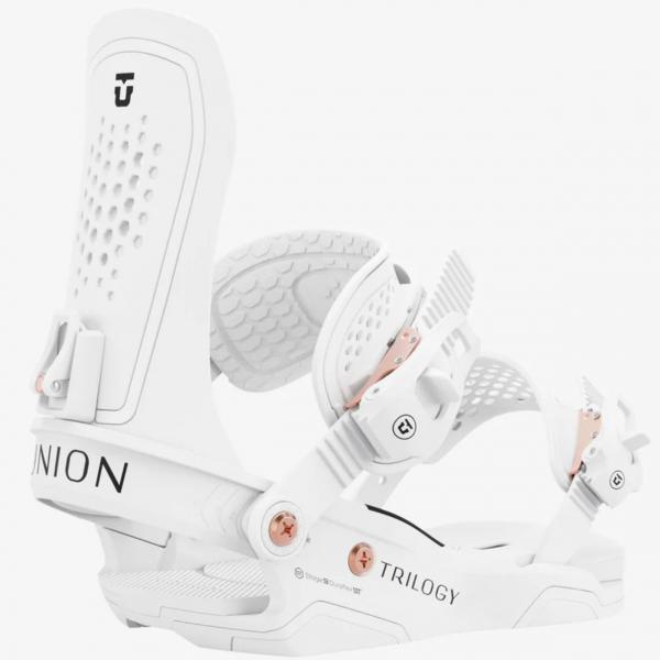 UNION TRILOGY WHITE ATTACCHI SNOWBOARD DONNA