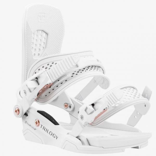 UNION TRILOGY WHITE ATTACCHI SNOWBOARD DONNA