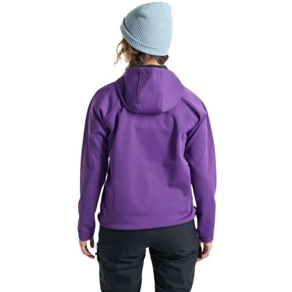 BBURTON CROWN WEATHERPROOF IMPERIAL PURPLE FELPA SNOWBOARD DONNA