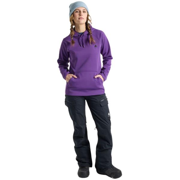 BBURTON CROWN WEATHERPROOF IMPERIAL PURPLE FELPA SNOWBOARD DONNA