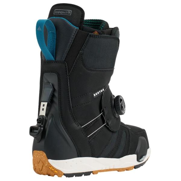 BURTON FELIX STEP ON SOFT BLACK SCARPONI DONNA