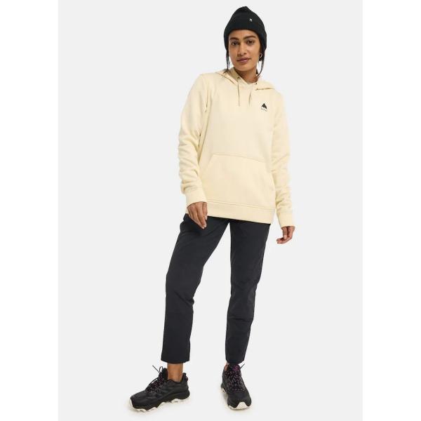 BURTON OAK CREME BRULEE HEATHER FELPA SNOWBOARD DONNA