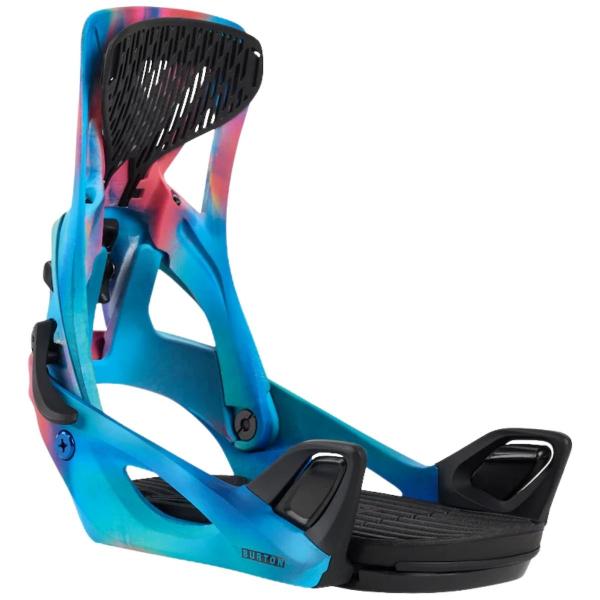 BURTON STEP ON ESCAPADE HYDRO/MULTI ATTACCHI SNOWBOARD DONNA