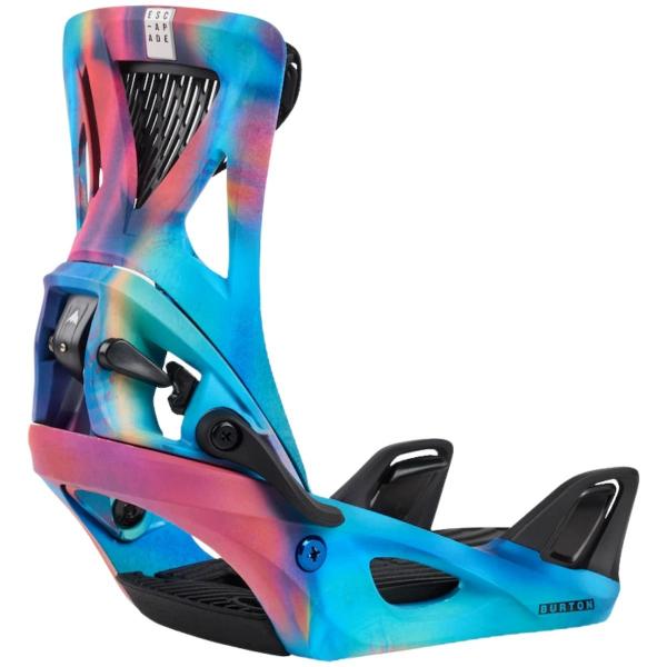 BURTON STEP ON ESCAPADE HYDRO/MULTI ATTACCHI SNOWBOARD DONNA