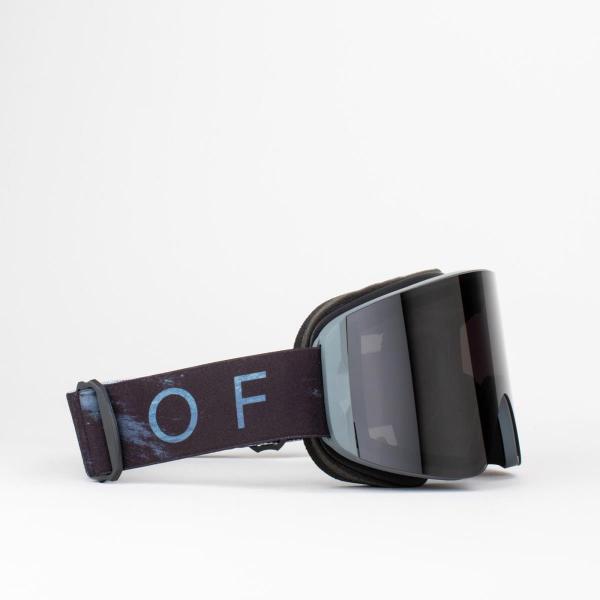 OUT OF KATANA TEMPESTA THE ONE NERO MASCHERA SNOWBOARD