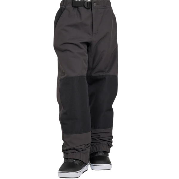 AIRBLASTER YOUTH BOSS VINTAGE BLACK PANTALONI SNOWBOARD BAMBINO