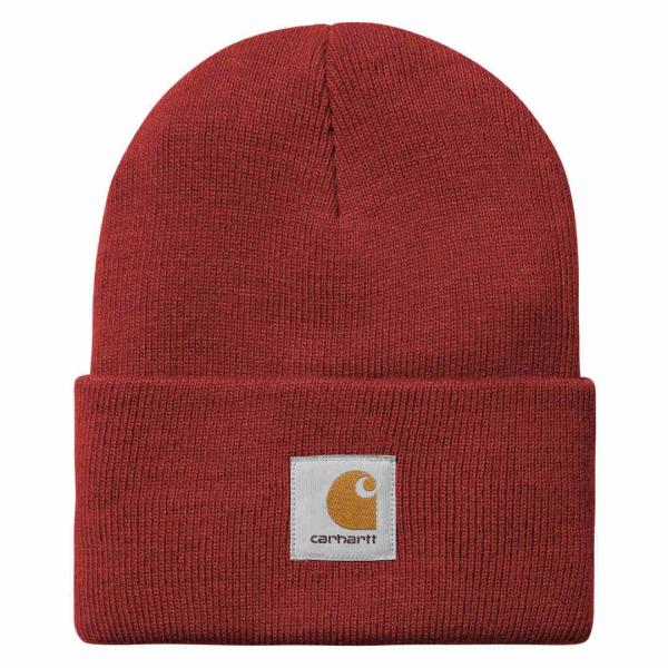 CARHARTT WIP ACRYLIC WATCH HAT SCARLET