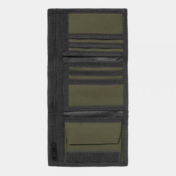 CARHARTT WIP ALEC WALLET OFFICE GREEN