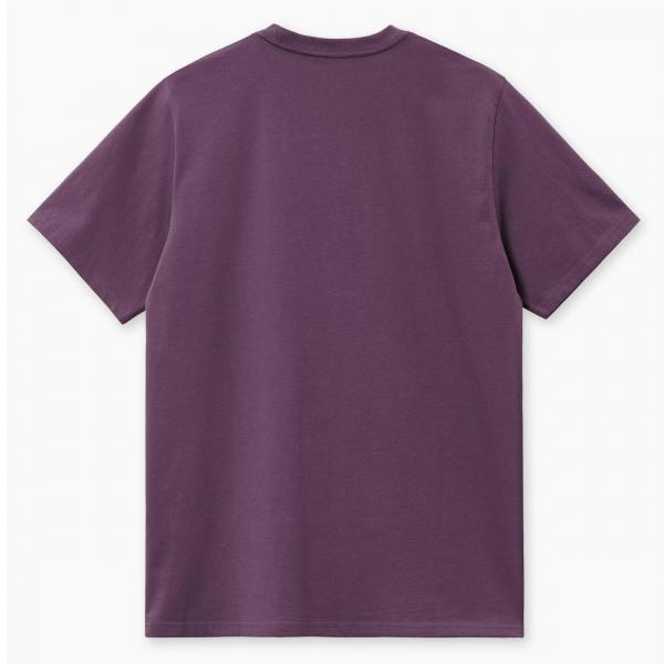 CARHARTT WIP S/S AMERICAN SCRIPT HUCKLEBERRY T-SHIRT