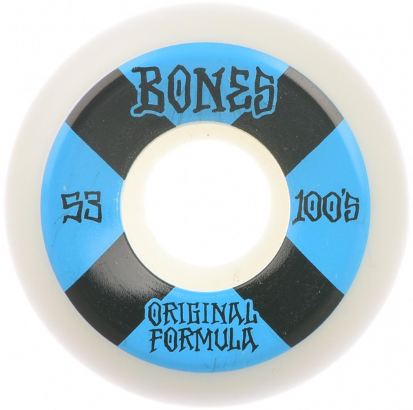 BONES 53mm OG FORMULA V5 SIDECUT 100's RUOTE SKATEBOARDS