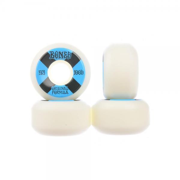 BONES 53mm OG FORMULA V5 SIDECUT 100's RUOTE SKATEBOARDS