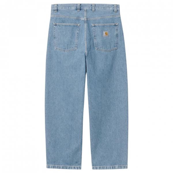 CARHARTT WIP BRANDON PANT BLUE (STONE BLEACHED)