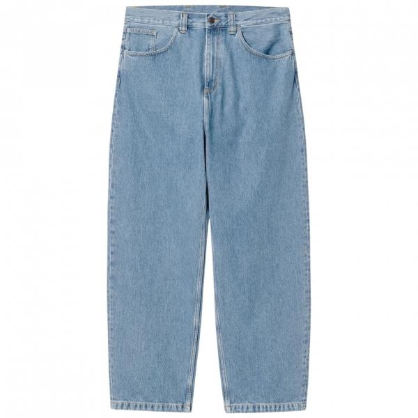 CARHARTT WIP BRANDON PANT BLUE (STONE BLEACHED)