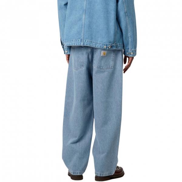 CARHARTT WIP BRANDON PANT BLUE (STONE BLEACHED)