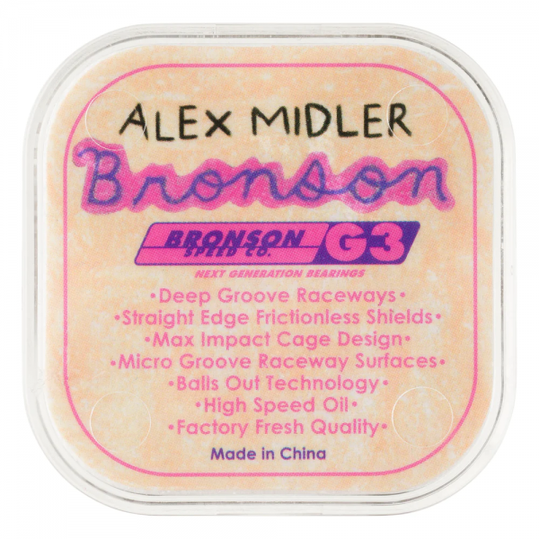 BRONSON G3 ALEX MIDLER CUSCINETTI