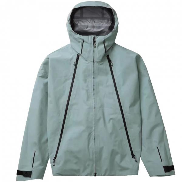 BURTON FUTURETRUST 3L JACKET PETROL GREEN GIACCA SNOWBOARD