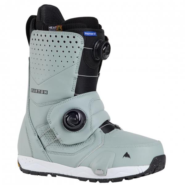 BURTON PHOTON STEP ON PETROL GREEN SCARPONI SNOWBOARD