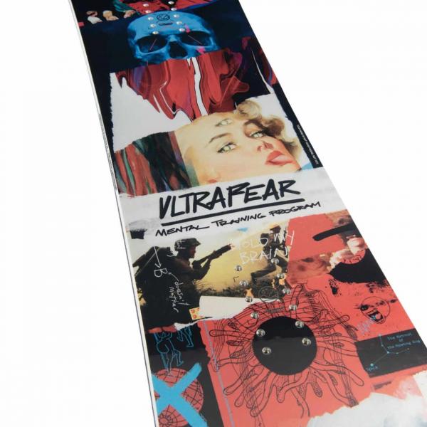 CAPITA ULTRAFEARS 155 TAVOLA SNOWBOARD