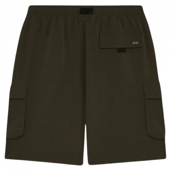 DOLLY NOIRE TECHNO CARGO SHORT FOREST NIGHT