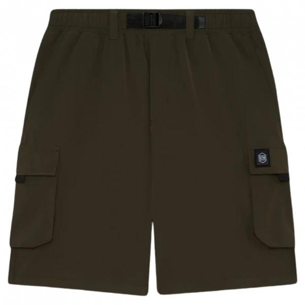 DOLLY NOIRE TECHNO CARGO SHORT FOREST NIGHT