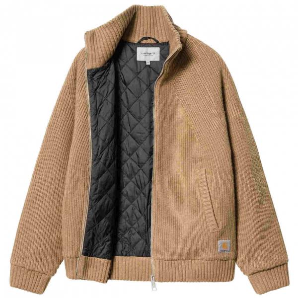 CARHARTT WIP BANLEY SWEATER JACKET PENAT