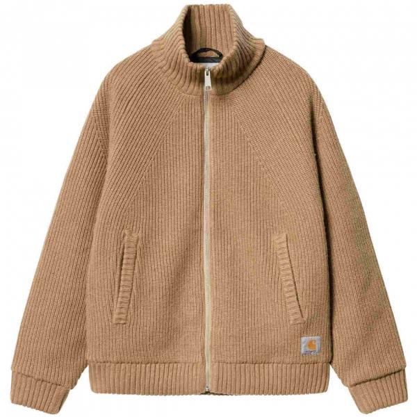 CARHARTT WIP BANLEY SWEATER JACKET PENAT