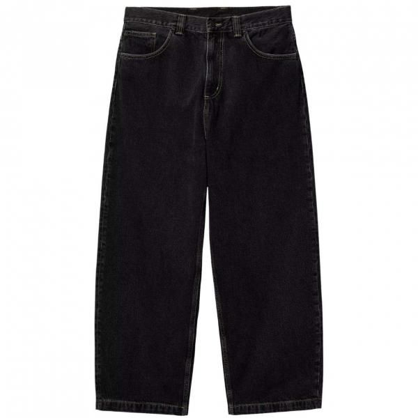 CARHARTT WIP BRANDON PANT BLACK (STONE WASHED)