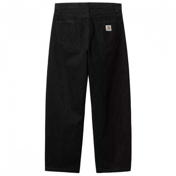 CARHARTT WIP BRANDON PANT BLACK (STONE WASHED)