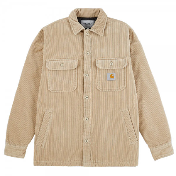 CARHARTT WIP WHITSOME SHIRT JAC WALL