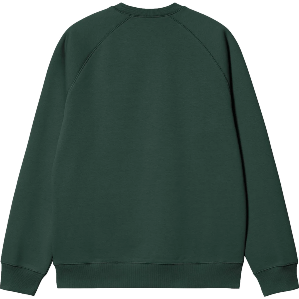 CARHARTT WIP CHASE SWEATSHIRT GREEN/GOLD