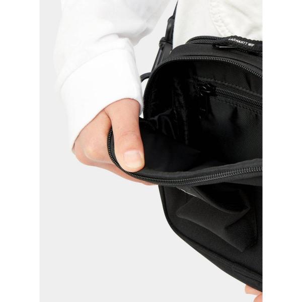 CARHARTT WIP ESSENTIALS BAG, SMALL BLACK