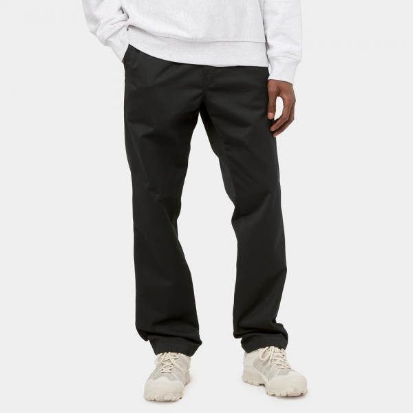 CARHARTT WIP MASTER PANT BLACK (RINSED)