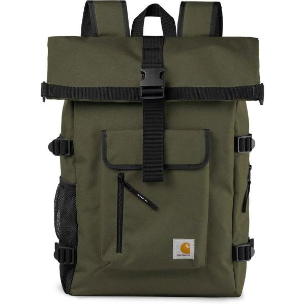 CARHARTT WIP PHILIS BACKPACK OFFICE GREEN