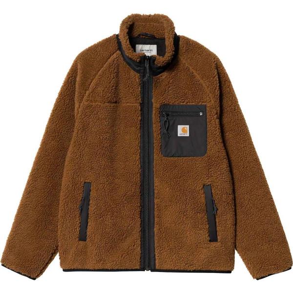 CARHARTT WIP PRENTIS LINER HAMILTON DEEP H BROWN/ BLACK 