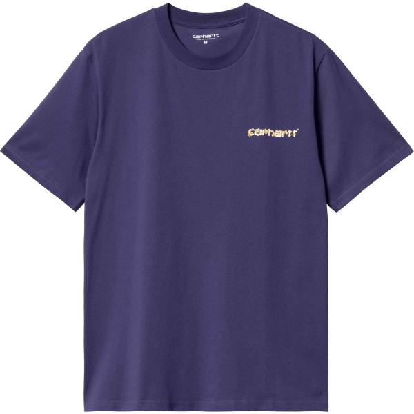 CARHARTT WIP S/S NOODLE SOUP AURA T-SHIRT