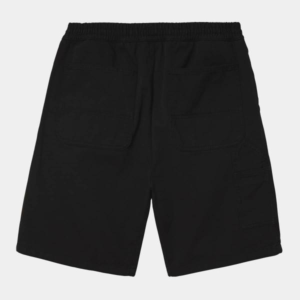 CARHARTT WIP CARSON SHORT BLACK