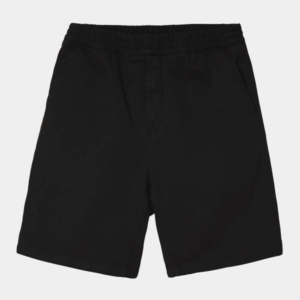 CARHARTT WIP CARSON SHORT BLACK