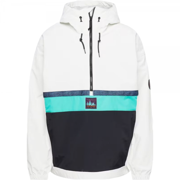 QUIKSILVER STEEZE SNOW WHITE GIACCA SNOWBOARD