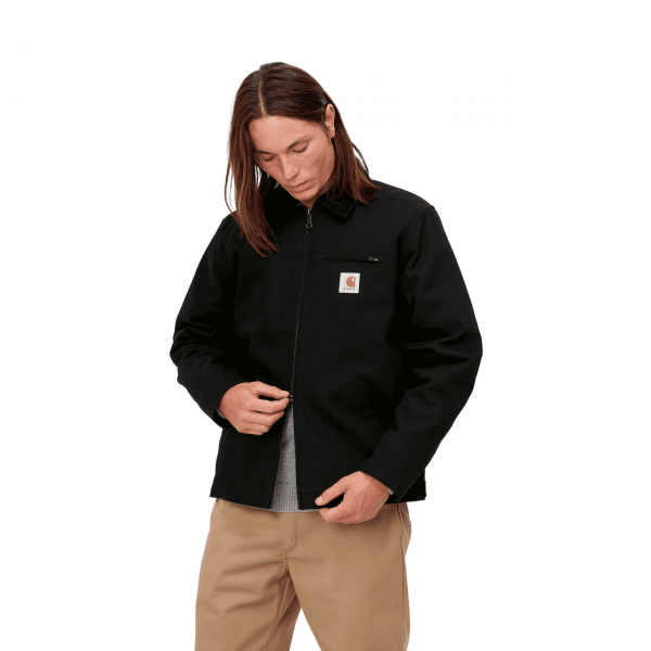 CARHARTT WIP DETROIT JACKET BLACK (RIGID)