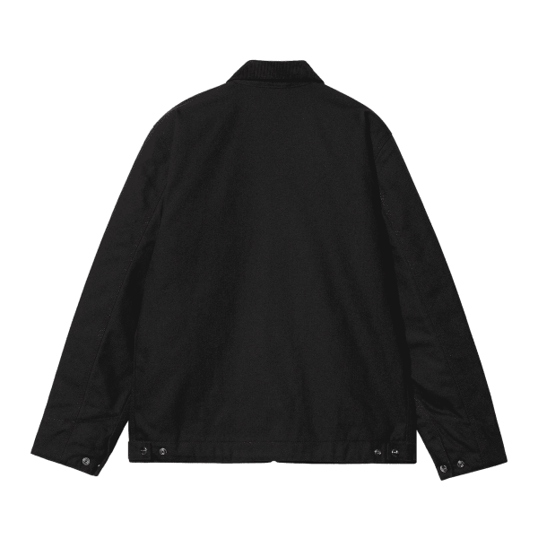 CARHARTT WIP DETROIT JACKET BLACK (RIGID)