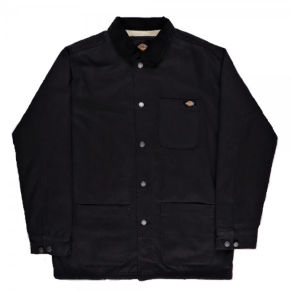 DICKIES DUCK COAT BLACK GIACCA