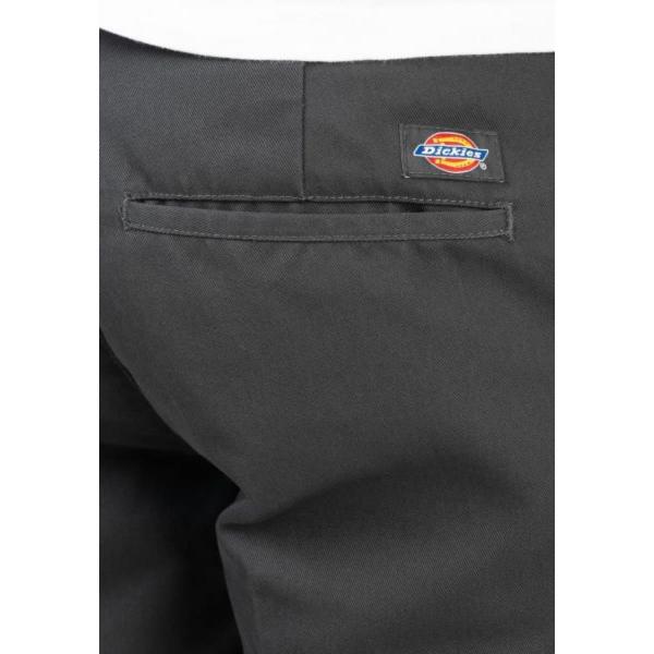 DICKIES SLIM FIT CHARCOAL GREY SHORTS