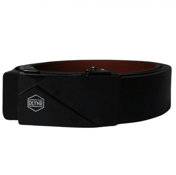 DOLLY NOIRE DLYNR ECO-LEATHER BELT BLACK CINTURA