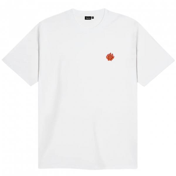 DOLLY NOIRE HAYAGRIVA WHITE T-SHIRT