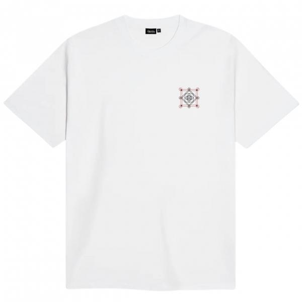 DOLLY NOIRE  MAKARA WHITE T-SHIRT