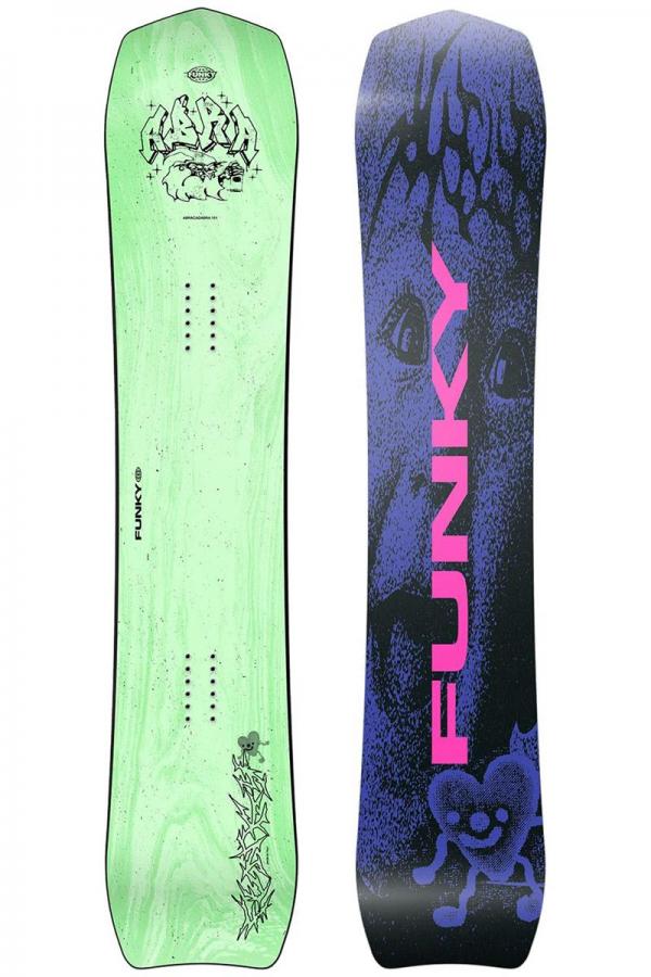 FUNKY ABRACADABRA 154 TAVOLA SNOWBOARD