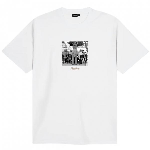 DOLLY NOIRE ITALIAN-NES WHITE T-SHIRT