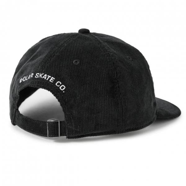 POLAR JAMES CAP SPLIT IN HALF BLACK 