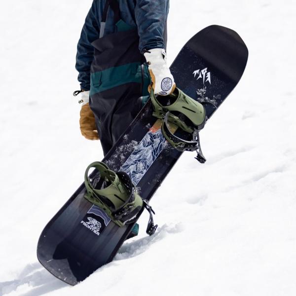 JONES FRONTIER 156 TAVOLA SNOWBOARD