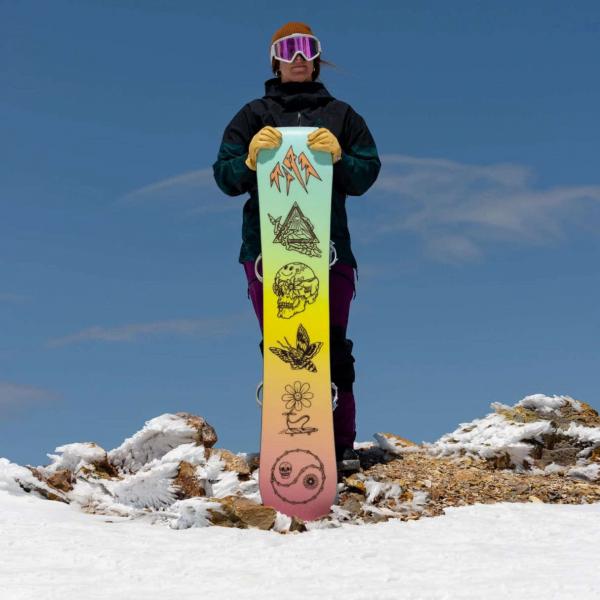 JONES TWEAKER 149 TAVOLA SNOWBOARD DONNA